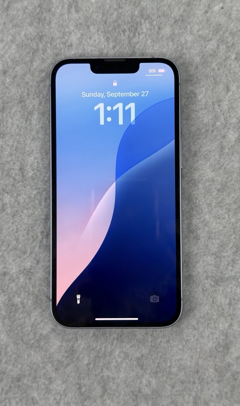 Apple iPhone 14 128GB Blue 6.1" Unlocked Clean IMEI: Excellent